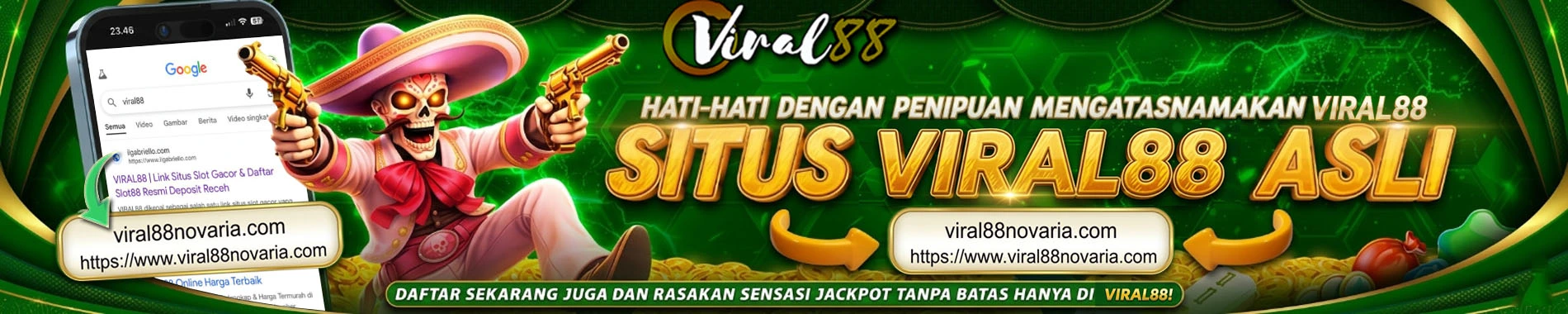 login viral88